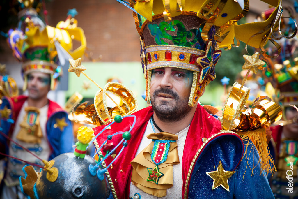 comparsa La Bullanguera desfile de comparsas carnaval de Badajoz 5