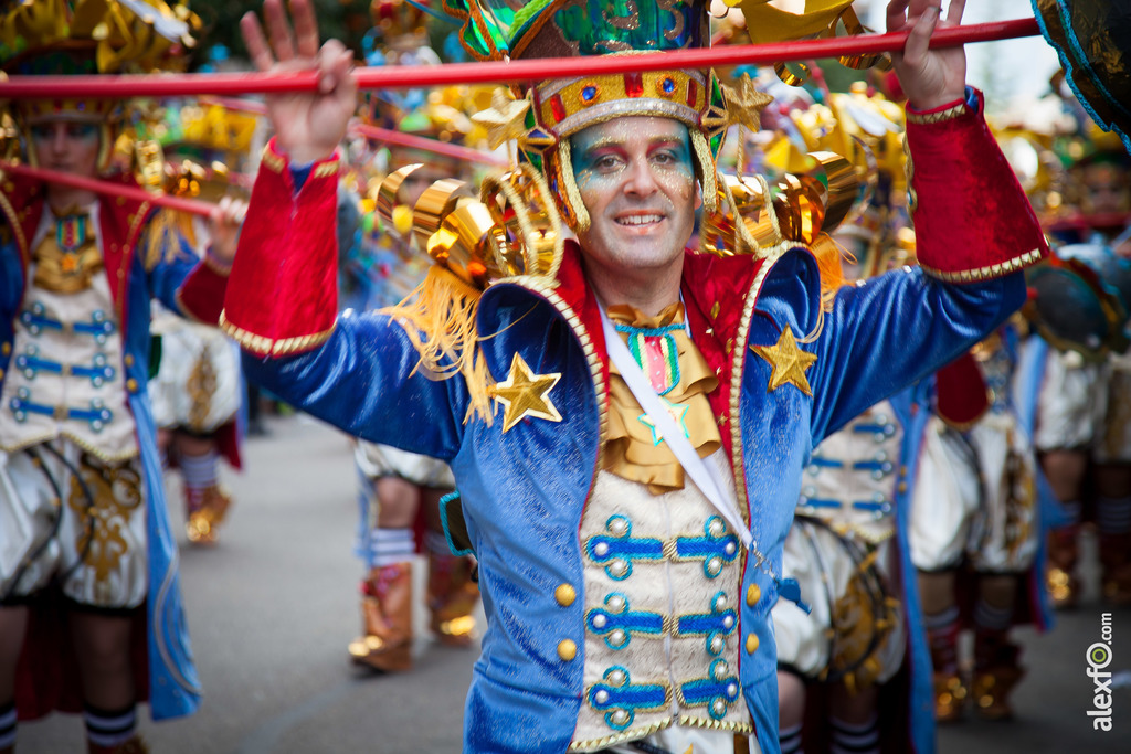 comparsa La Bullanguera desfile de comparsas carnaval de Badajoz 4