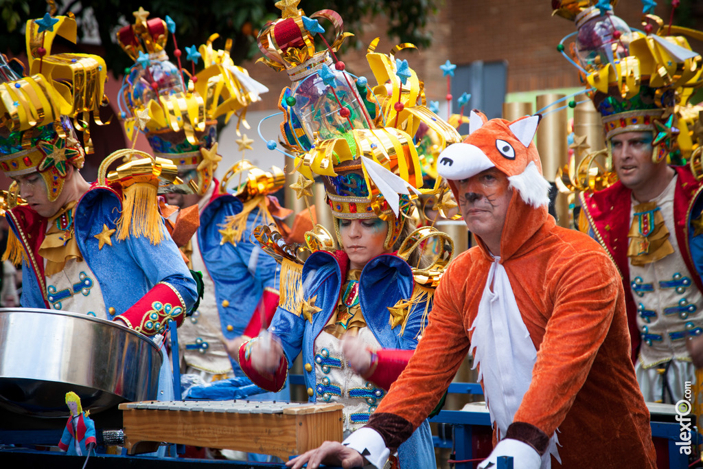 comparsa La Bullanguera desfile de comparsas carnaval de Badajoz 8
