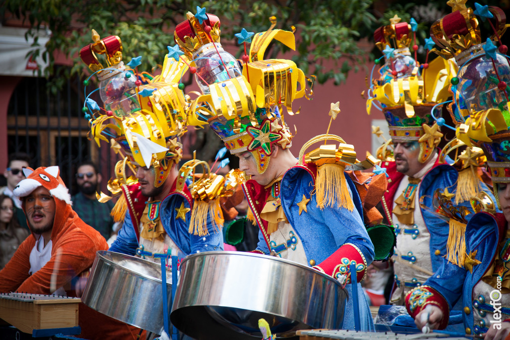 comparsa La Bullanguera desfile de comparsas carnaval de Badajoz 9