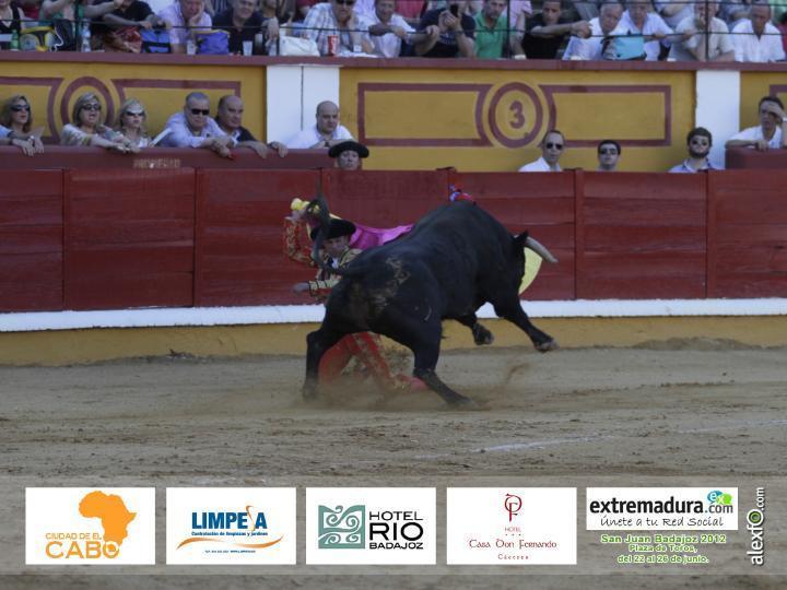 Antonio Ferrera - San Juan Badajoz 2012 1aed2_2059