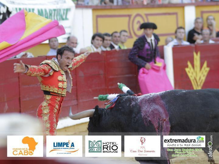 Antonio Ferrera - San Juan Badajoz 2012 1aedc_8040