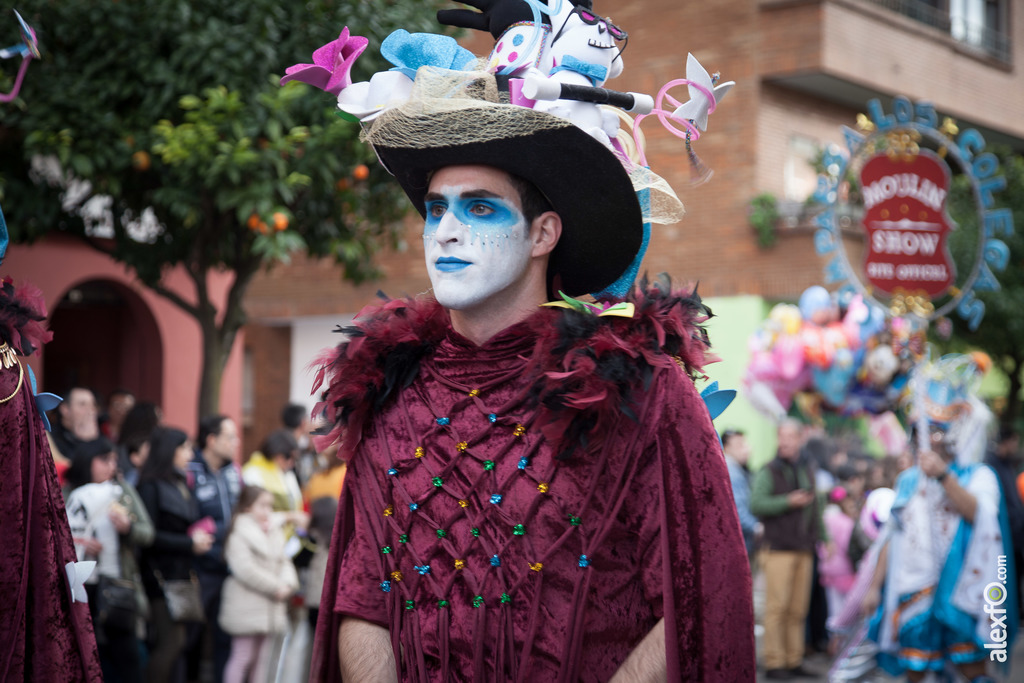 comparsa Dekebais desfile de comparsas carnaval de Badajoz 19