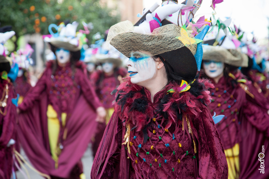 comparsa Dekebais desfile de comparsas carnaval de Badajoz 3