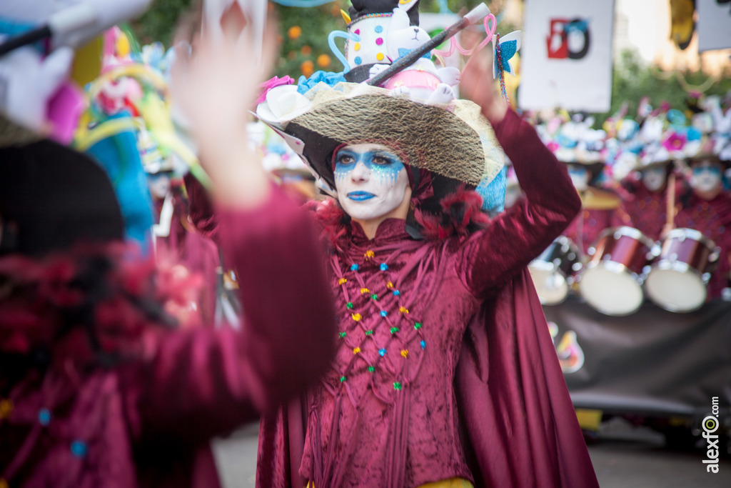 comparsa Dekebais desfile de comparsas carnaval de Badajoz 10