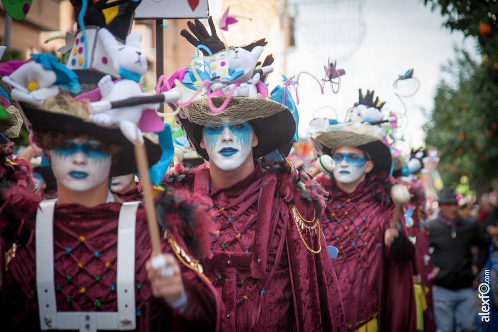 comparsa Dekebais desfile de comparsas carnaval de Badajoz 14