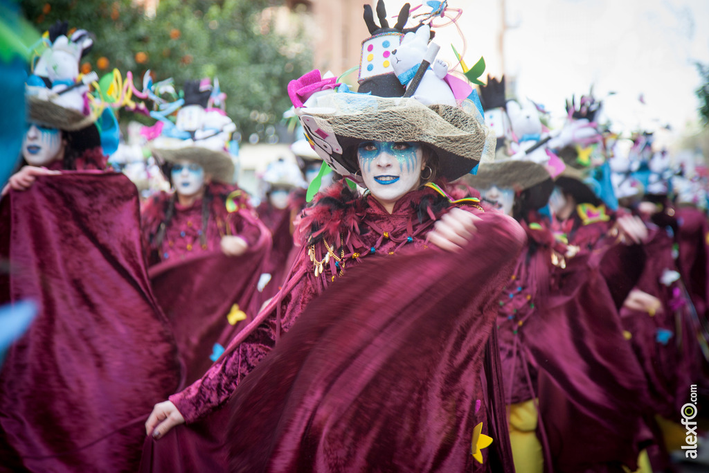 comparsa Dekebais desfile de comparsas carnaval de Badajoz 4
