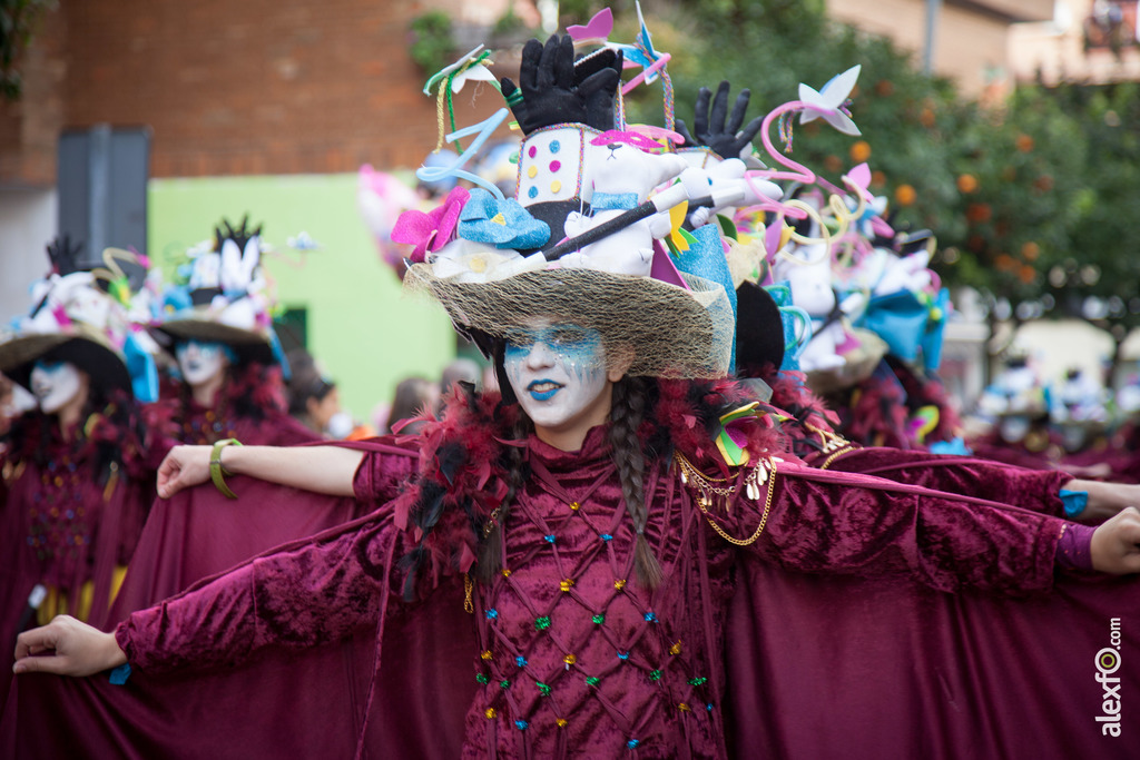 comparsa Dekebais desfile de comparsas carnaval de Badajoz 5
