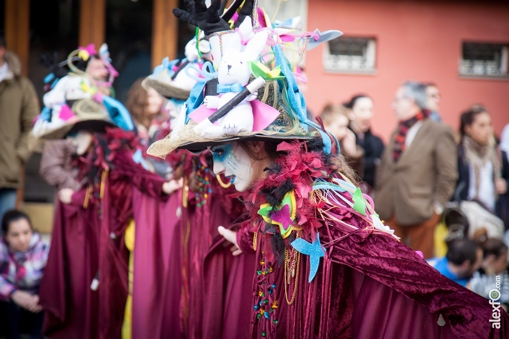 comparsa Dekebais desfile de comparsas carnaval de Badajoz 7