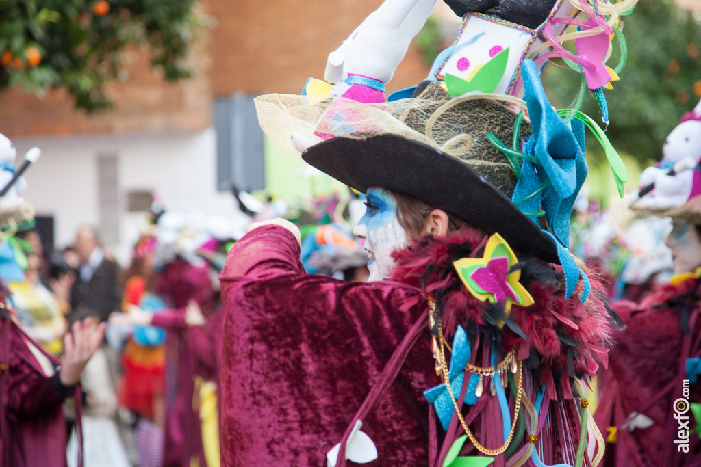 comparsa Dekebais desfile de comparsas carnaval de Badajoz 8