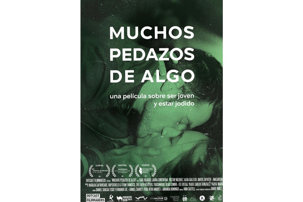 La película ‘Muchos Pedazos de Algo’, del cineasta cacereño David Yáñez, se entrena en el Festival Cáceres Pop Art