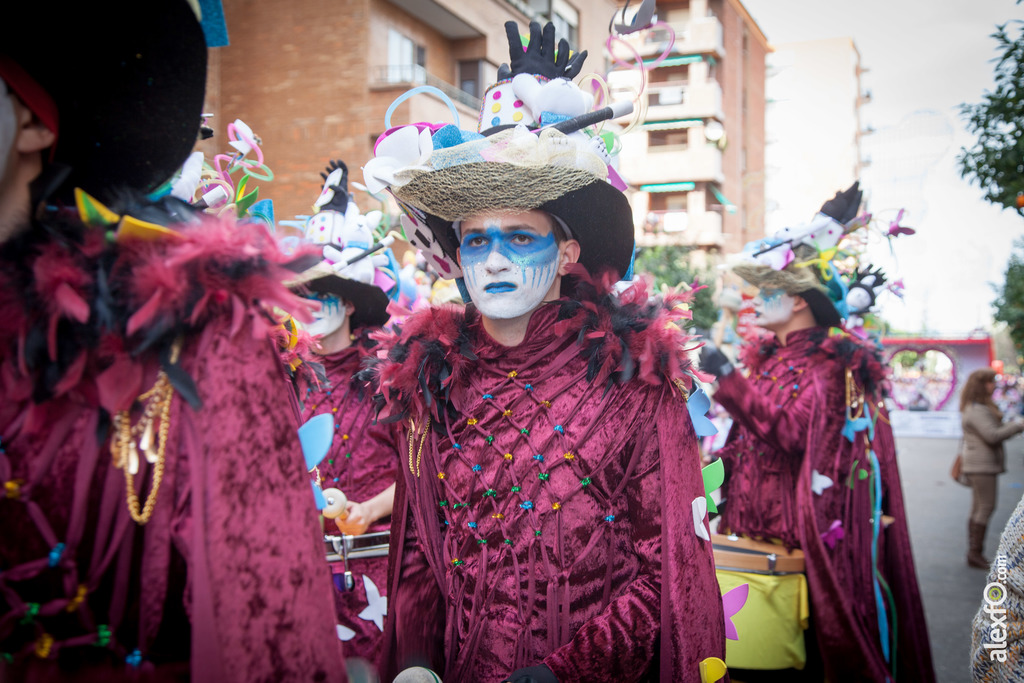 comparsa Dekebais desfile de comparsas carnaval de Badajoz 16