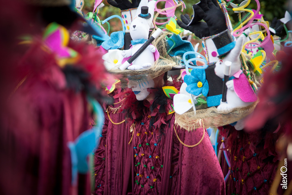 comparsa Dekebais desfile de comparsas carnaval de Badajoz 17