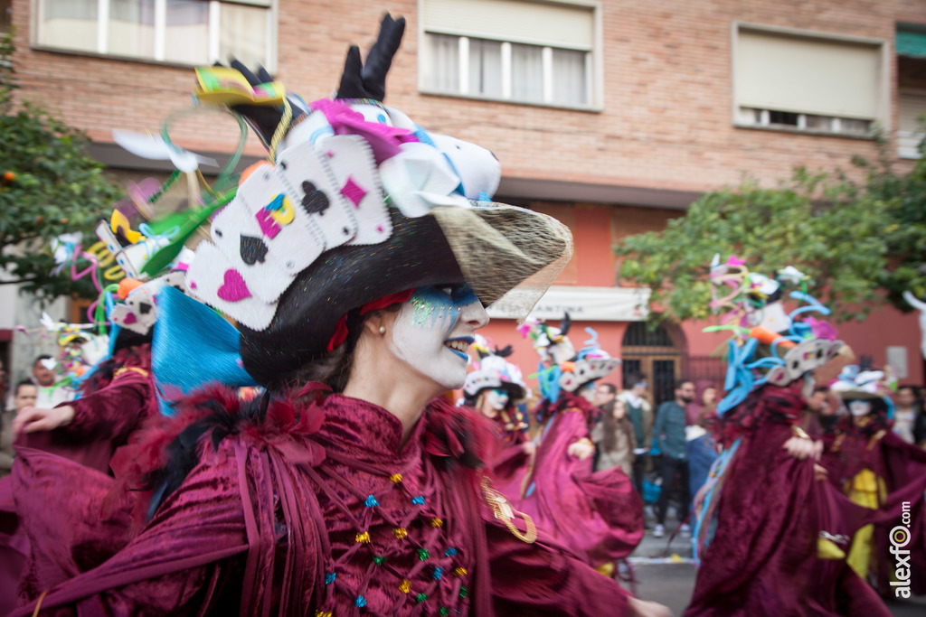comparsa Dekebais desfile de comparsas carnaval de Badajoz 6