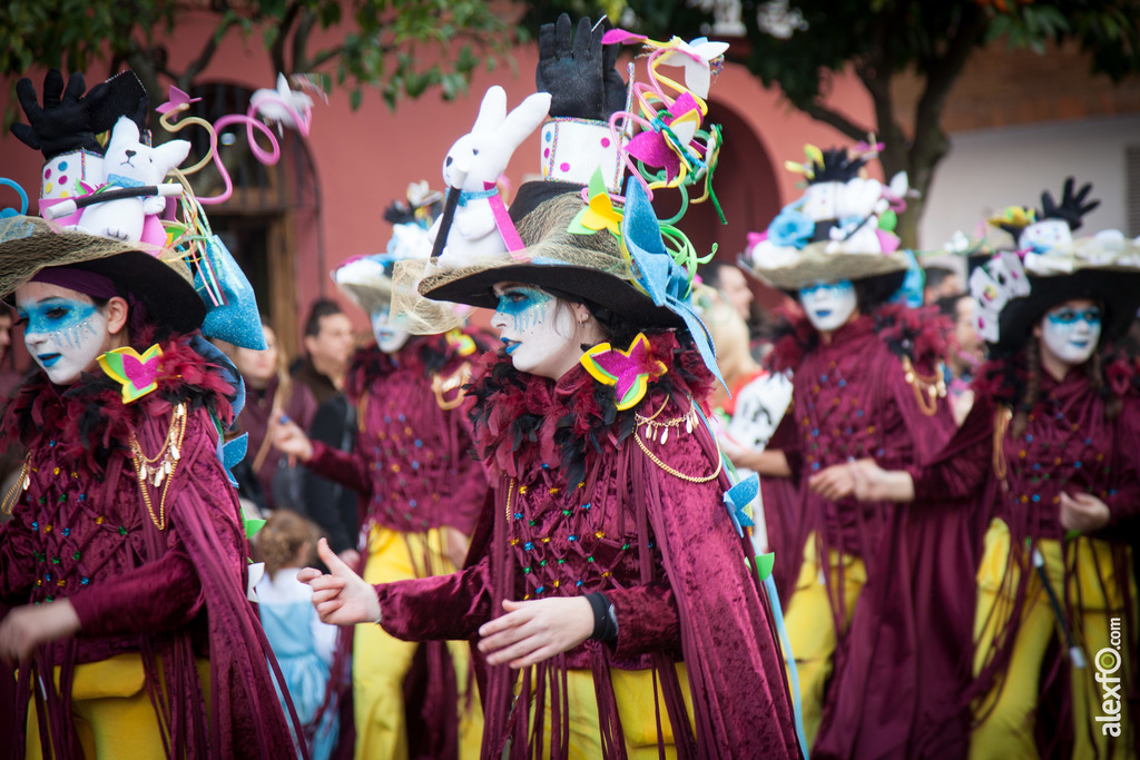 comparsa Dekebais desfile de comparsas carnaval de Badajoz 9