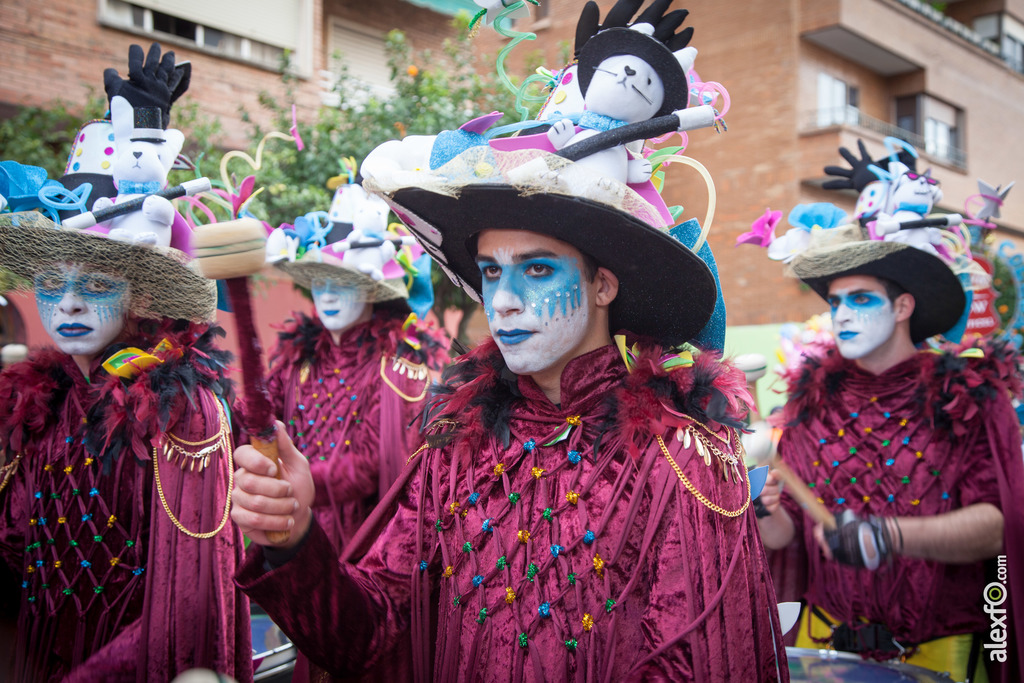 comparsa Dekebais desfile de comparsas carnaval de Badajoz 18