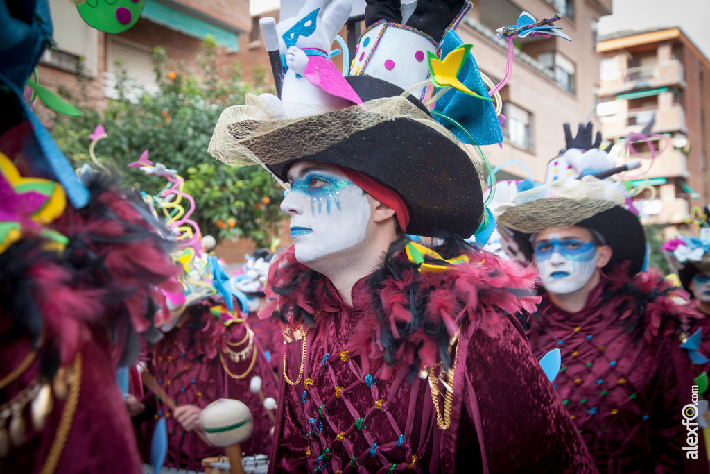 comparsa Dekebais desfile de comparsas carnaval de Badajoz 15