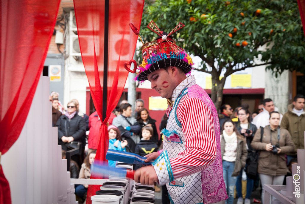 comparsa Los Colegas desfile de comparsas carnaval de Badajoz 11