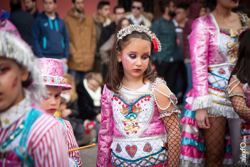 comparsa Los Colegas desfile de comparsas carnaval de Badajoz 2