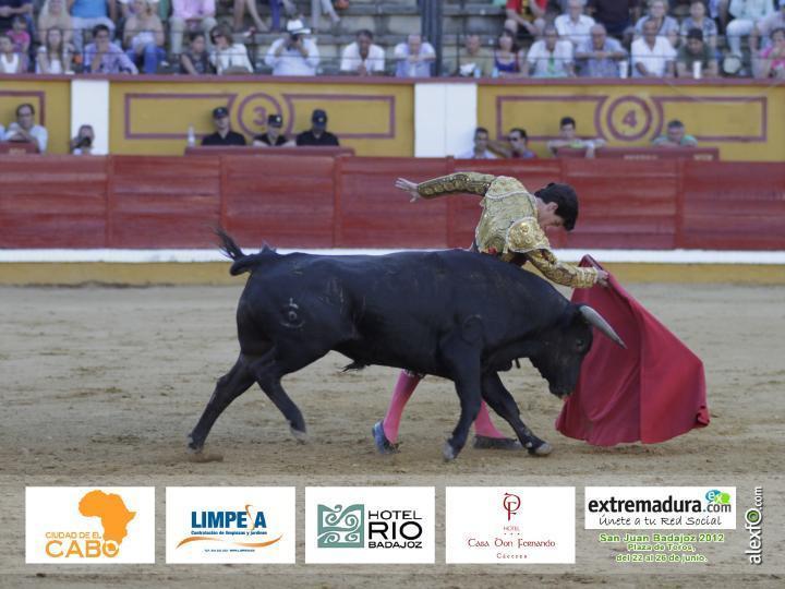 Jose Garrido - Toros Badajoz 2012 1ad10_66a1