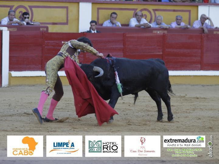 Jose Garrido - Toros Badajoz 2012 1ad6f_5d99