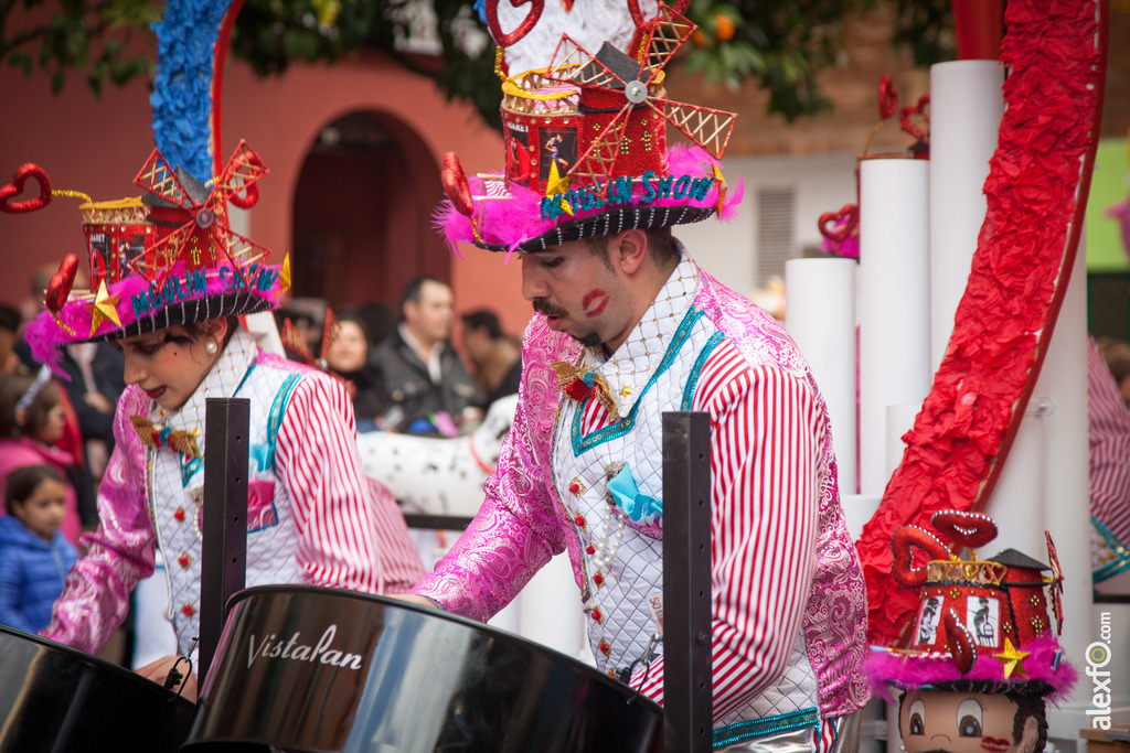comparsa Los Colegas desfile de comparsas carnaval de Badajoz 8