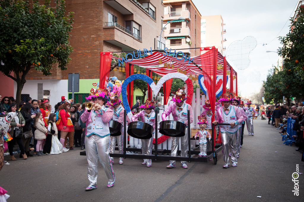 comparsa Los Colegas desfile de comparsas carnaval de Badajoz 7