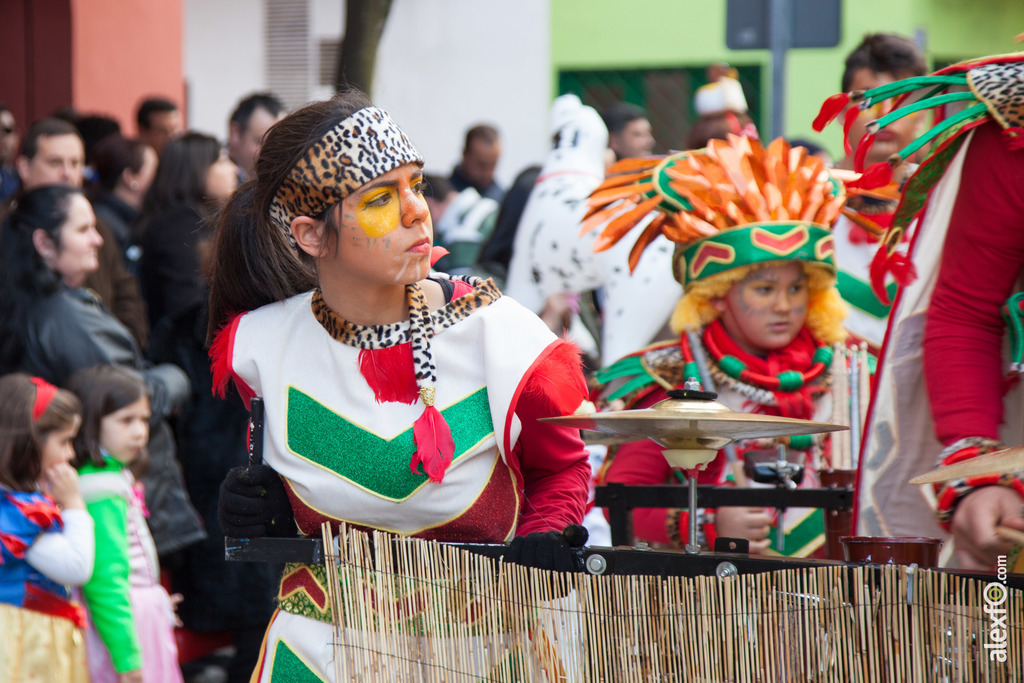 comparsa Yakaré desfile de comparsas carnaval de Badajoz 13