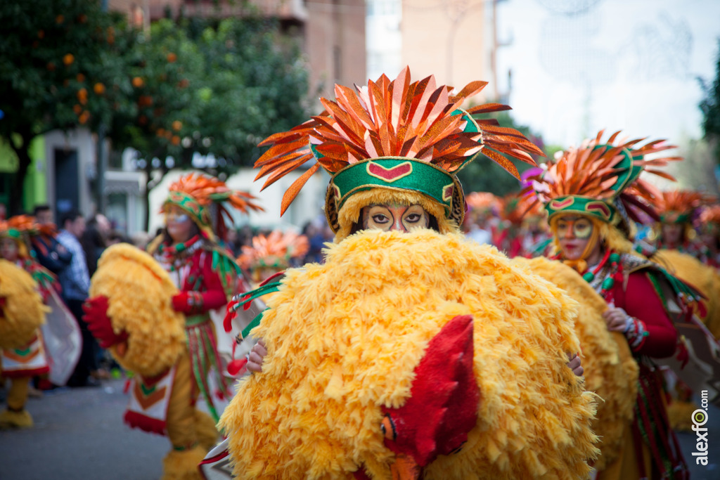 comparsa Yakaré desfile de comparsas carnaval de Badajoz 8