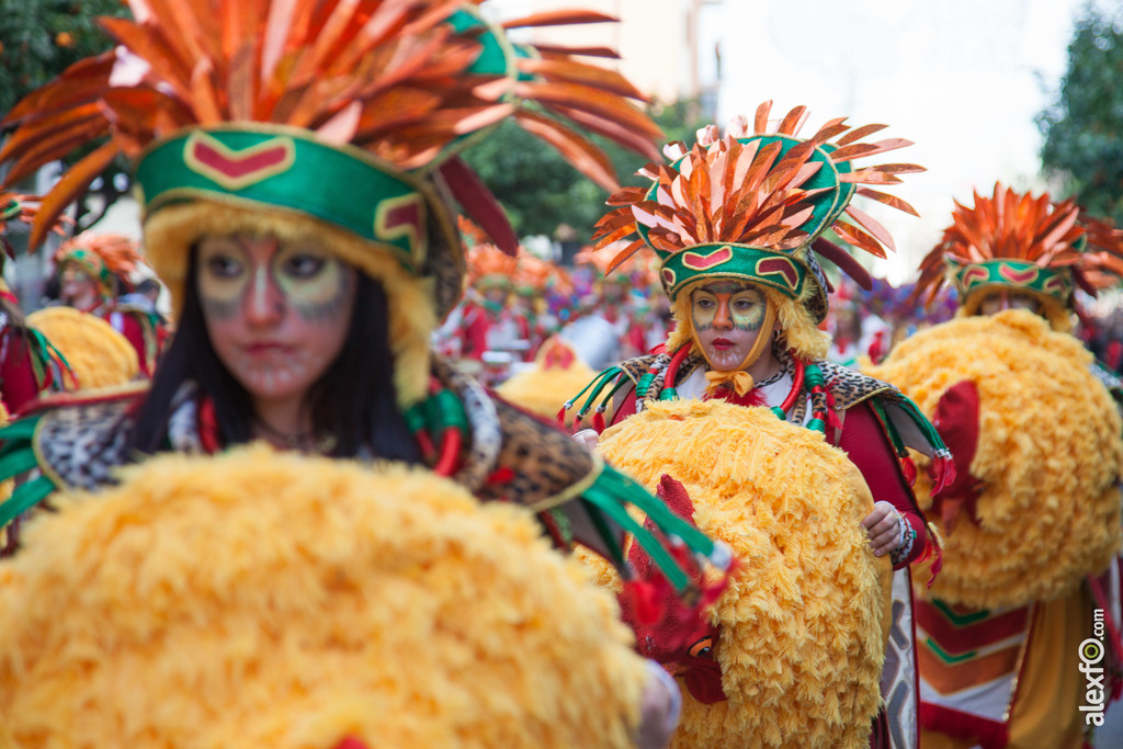 comparsa Yakaré desfile de comparsas carnaval de Badajoz 10
