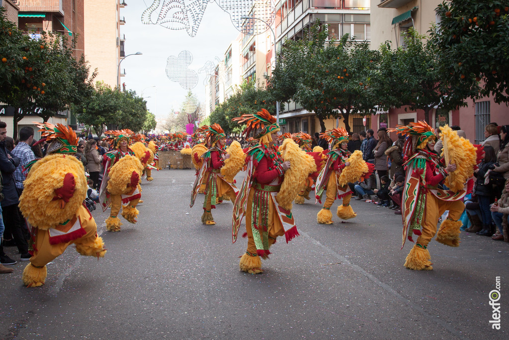 comparsa Yakaré desfile de comparsas carnaval de Badajoz 4