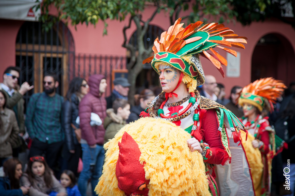 comparsa Yakaré desfile de comparsas carnaval de Badajoz 9
