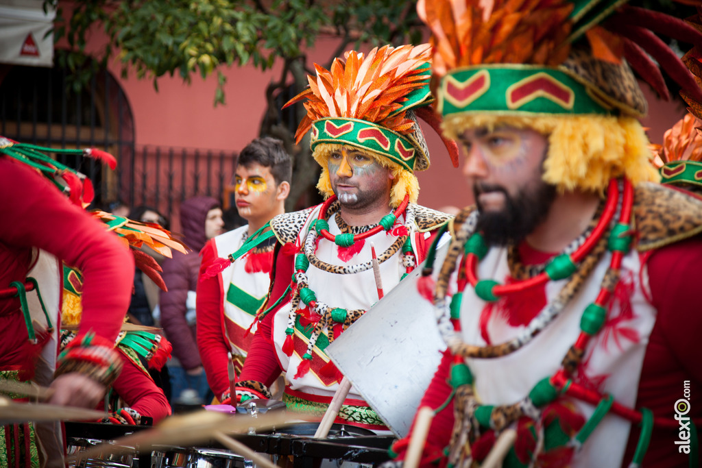 comparsa Yakaré desfile de comparsas carnaval de Badajoz 15