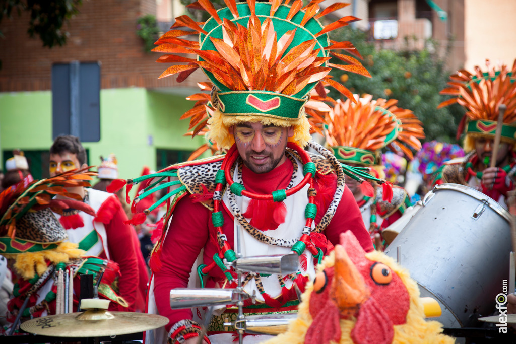 comparsa Yakaré desfile de comparsas carnaval de Badajoz 12