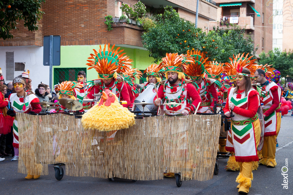 comparsa Yakaré desfile de comparsas carnaval de Badajoz 11