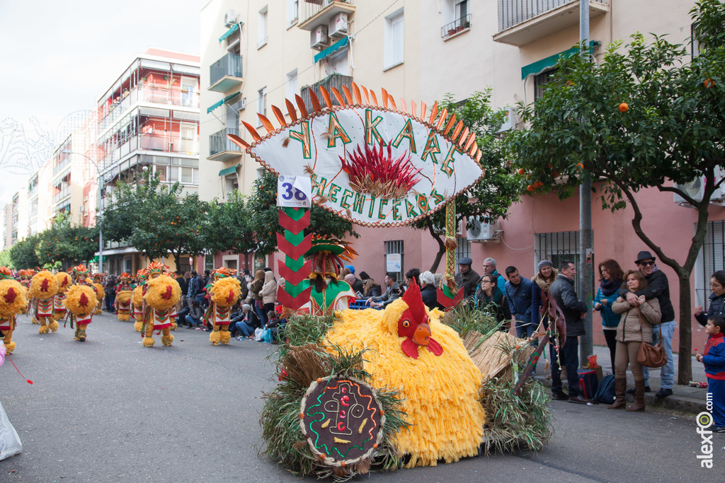 comparsa Yakaré desfile de comparsas carnaval de Badajoz 2