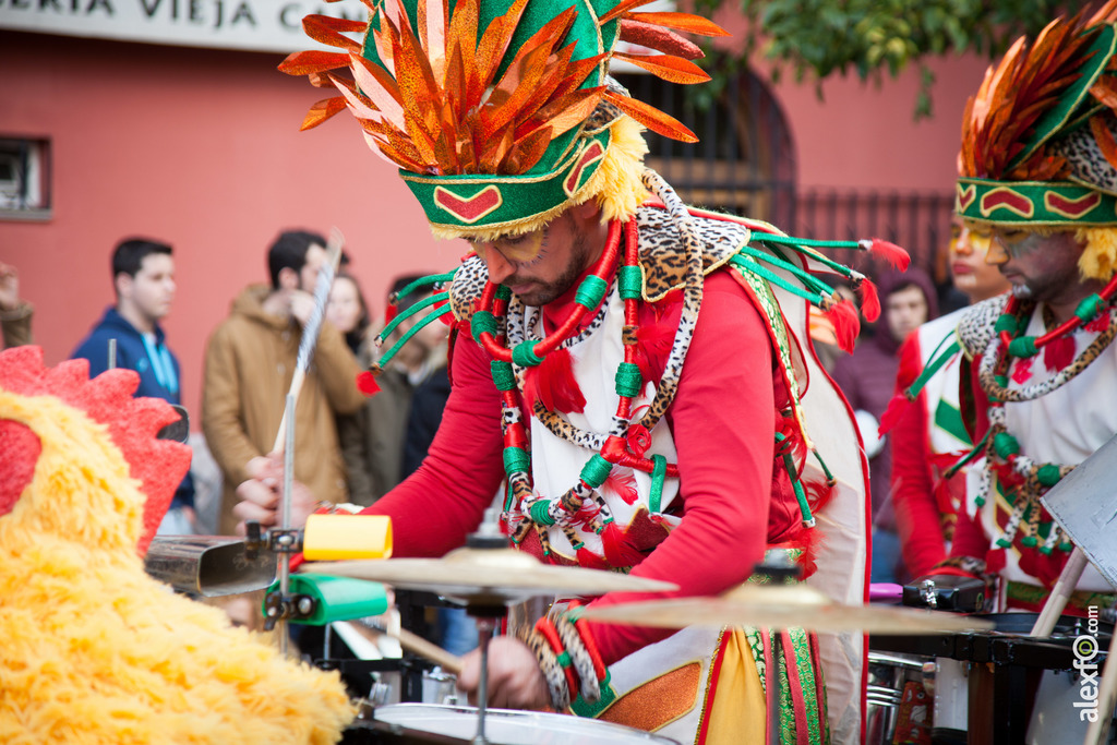 comparsa Yakaré desfile de comparsas carnaval de Badajoz 14