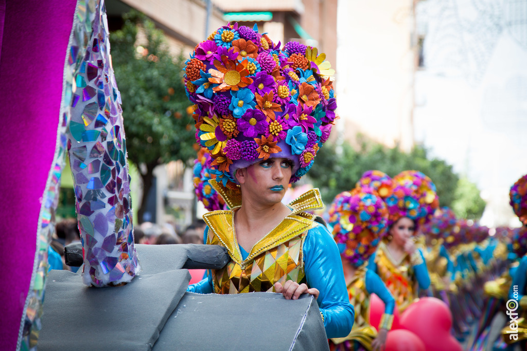 comparsa Los Lingotes desfile de comparsas carnaval de Badajoz 3