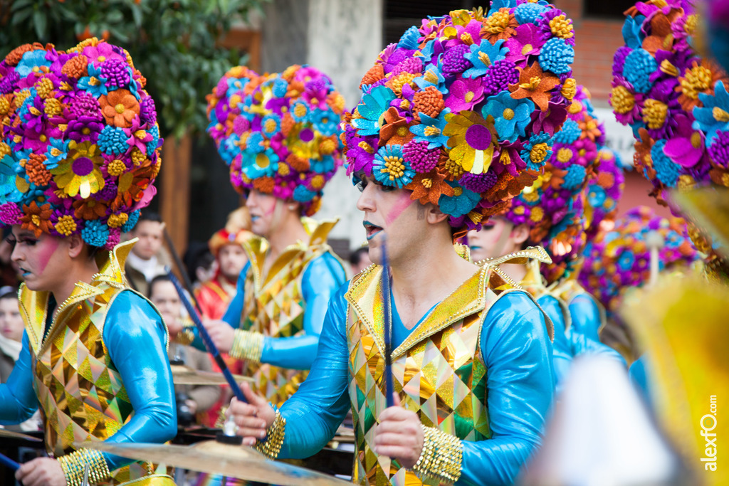comparsa Los Lingotes desfile de comparsas carnaval de Badajoz 13