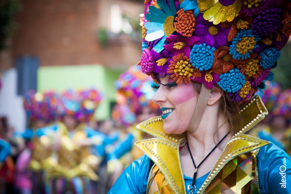 comparsa Los Lingotes desfile de comparsas carnaval de Badajoz 7