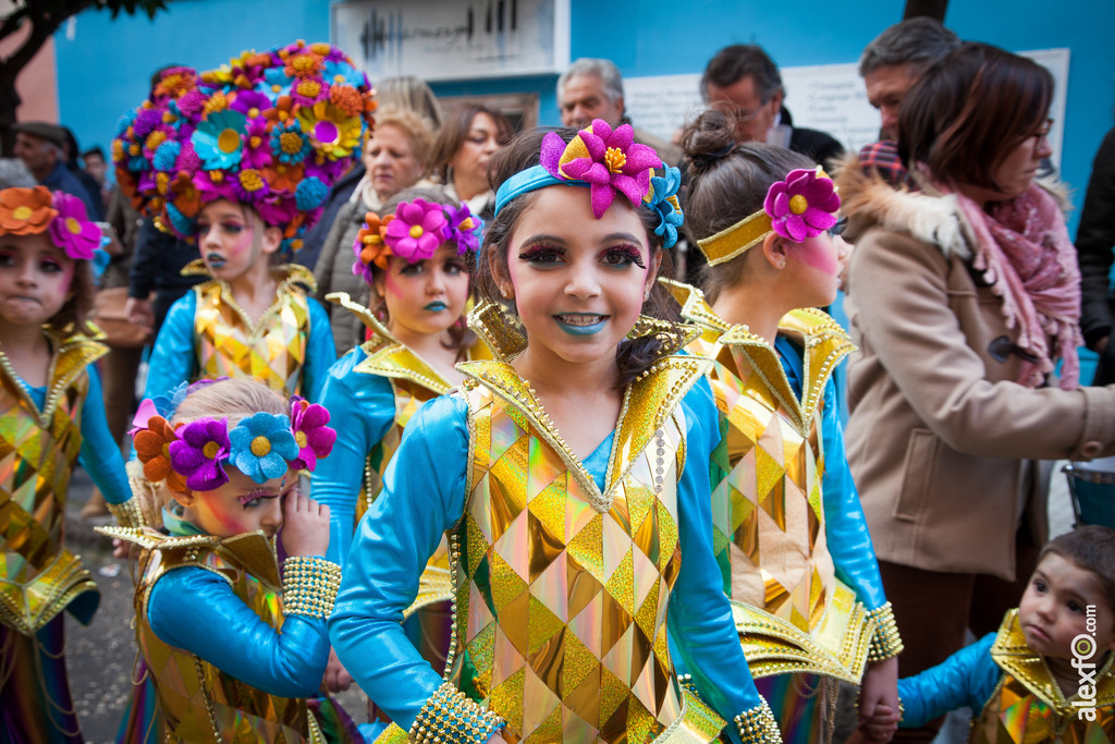 comparsa Los Lingotes desfile de comparsas carnaval de Badajoz 2