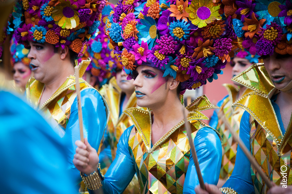 comparsa Los Lingotes desfile de comparsas carnaval de Badajoz 14