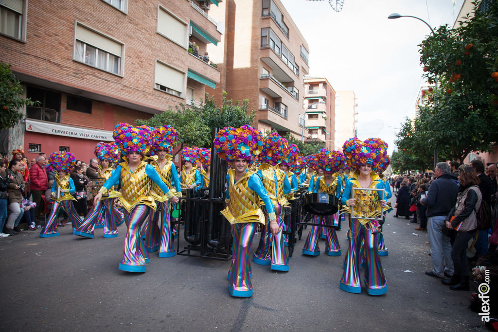 comparsa Los Lingotes desfile de comparsas carnaval de Badajoz 11