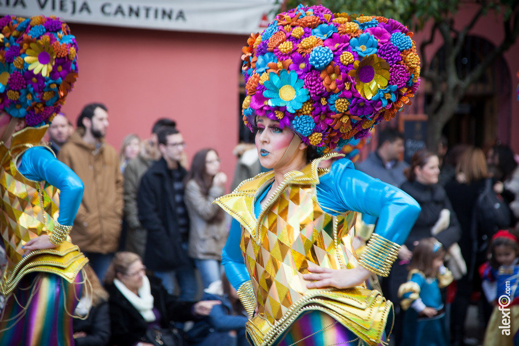 comparsa Los Lingotes desfile de comparsas carnaval de Badajoz 8