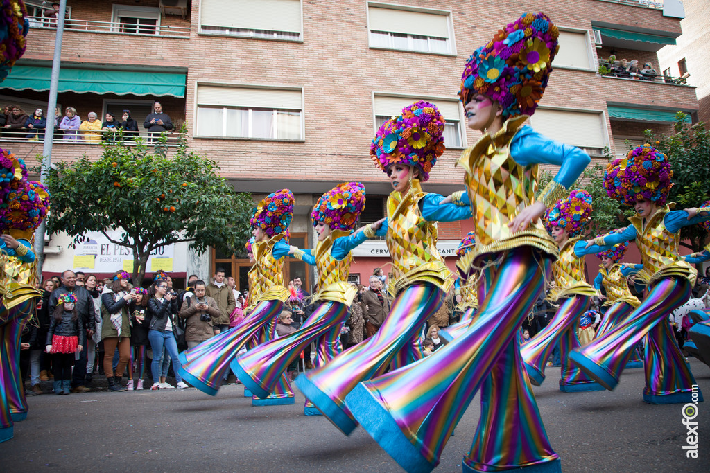 comparsa Los Lingotes desfile de comparsas carnaval de Badajoz 9