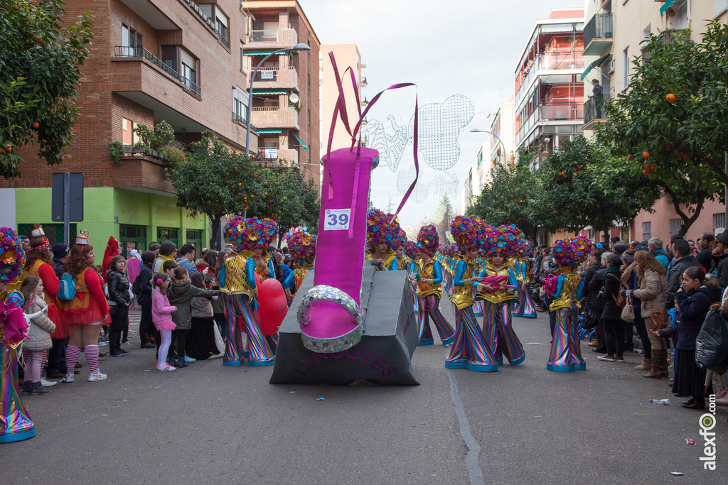 comparsa Los Lingotes desfile de comparsas carnaval de Badajoz
