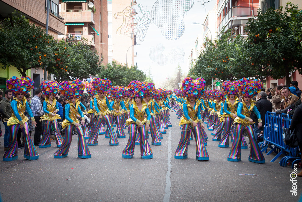 comparsa Los Lingotes desfile de comparsas carnaval de Badajoz 5