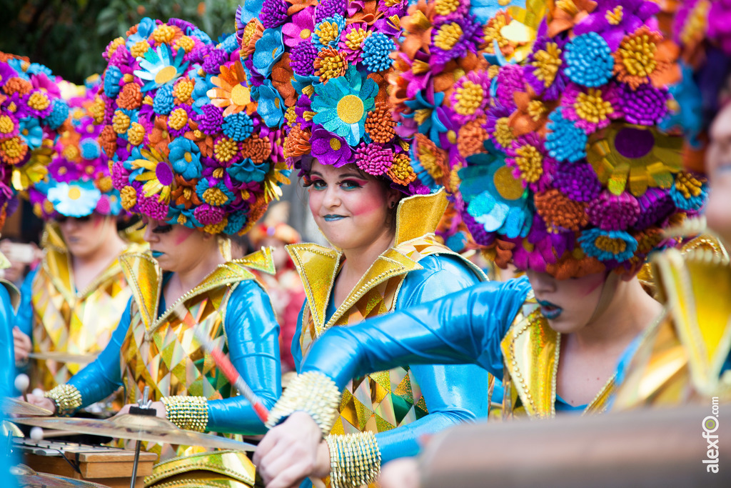 comparsa Los Lingotes desfile de comparsas carnaval de Badajoz 12