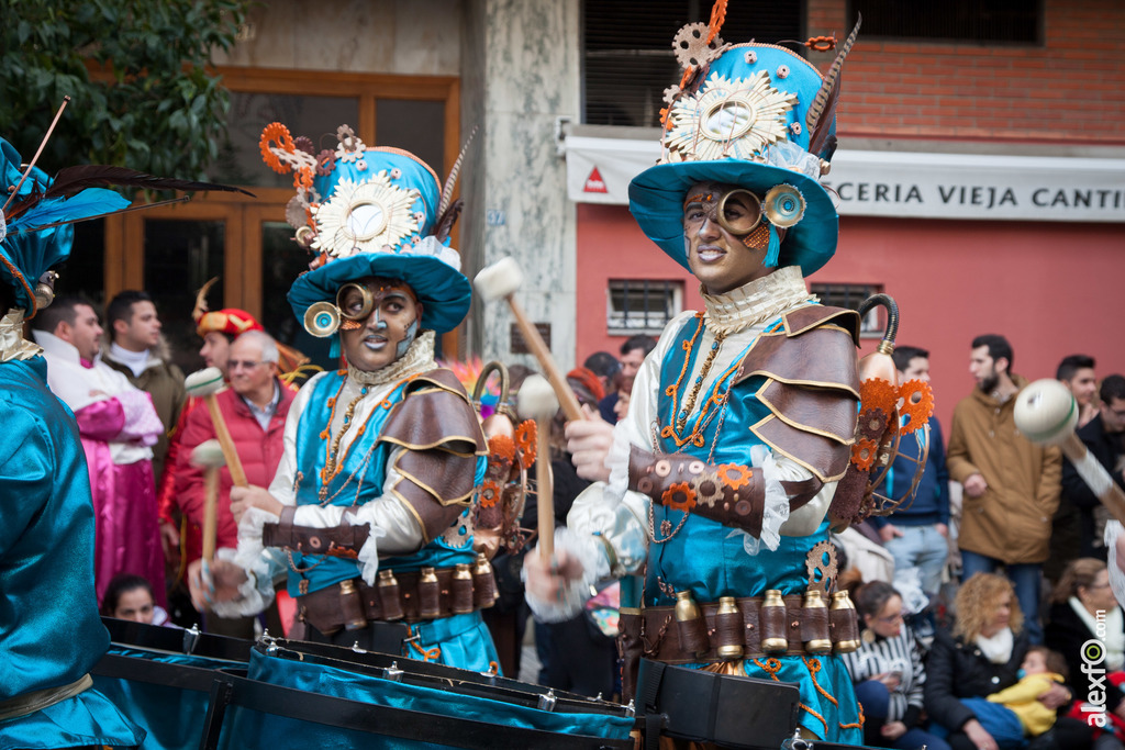 comparsa Marabunta desfile de comparsas carnaval de Badajoz 15