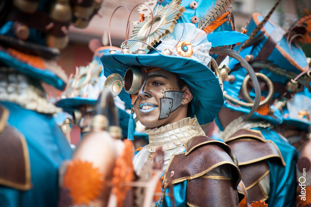 comparsa Marabunta desfile de comparsas carnaval de Badajoz 12
